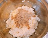 すり胡麻マヨ豆腐ドレッシングの豆腐サラダ作り方1写真