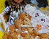 リカちゃんサイズ♡なめこのお吸物ꕤ*.ﾟ作り方1写真