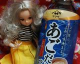 リカちゃんサイズ♡なめこのお吸物ꕤ*.ﾟ作り方3写真