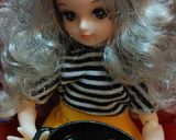 リカちゃんサイズ♡なめこのお吸物ꕤ*.ﾟ作り方5写真