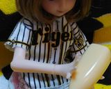 リカちゃんサイズ♡ゲン担ぎとんかつꕤ.ﾟ作り方3写真