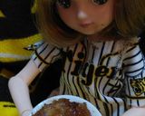 リカちゃんサイズ♡ゲン担ぎとんかつꕤ.ﾟ作り方10写真