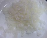 大葉たっぷり！チャーハン♪大葉香る～作り方1写真
