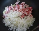 大葉たっぷり！チャーハン♪大葉香る～作り方5写真