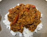 豚ひき肉のドライカレー作り方8写真