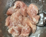 簡単♡柔らか鶏胸肉とキムチの炒めもの♡作り方6写真