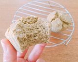 レモン味*プロテイン入り蒸しパン作り方2写真