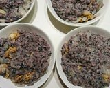 簡単♪応用可♪黒米入りホタテ貝のドリア作り方4写真
