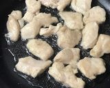 簡単♡柔らか鶏胸肉とキムチの炒めもの♡作り方8写真