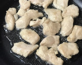 簡単♡柔らか鶏胸肉とキムチの炒めもの♡作り方8写真