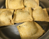 油揚げのチーズはさみ焼き作り方3写真