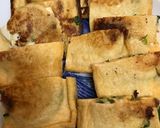 油揚げのチーズはさみ焼き作り方4写真