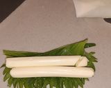 余った春巻きの皮で　チーズ棒作り方1写真