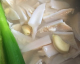 やげんガラスープ煮込み観察記録作り方5写真