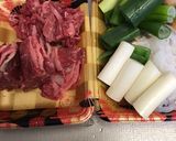 牛肉のすき煮作り方1写真