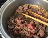 牛肉のすき煮作り方2写真