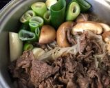 牛肉のすき煮作り方3写真