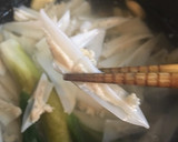 やげんガラスープ煮込み観察記録作り方16写真