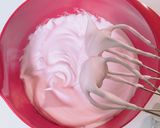 いちご感たっぷりチーズムースケーキ♡作り方8写真
