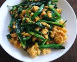 簡単！ニラ玉！作り方6写真