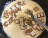 市販のお菓子で塩キャラメルポップコーン作り方3写真