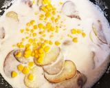 フライパンのみでグラタン風作り方4写真
