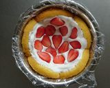 誕生日・クリスマスに☆簡単ドームケーキ。作り方7写真
