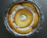 誕生日・クリスマスに☆簡単ドームケーキ。作り方9写真