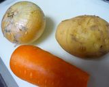 春の野菜であっさりクラムチャウダー作り方1写真