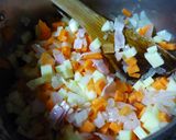 春の野菜であっさりクラムチャウダー作り方2写真