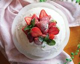 誕生日・クリスマスに☆簡単ドームケーキ。作り方18写真