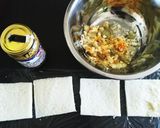食感を楽しむ玉子サンド作り方4写真