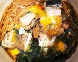 鯖缶と余り物で簡単煮物作り方4写真