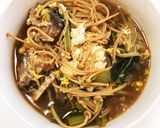 鯖缶と余り物で簡単煮物作り方5写真