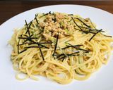 簡単！納豆パスタ作り方8写真