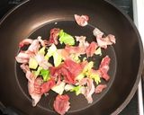 焼きそばリメイク 塩昆布納豆焼きそば作り方2写真