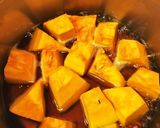 初心者向け！簡単、節約☆かぼちゃの煮付け作り方4写真