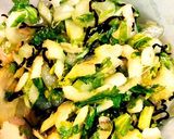 セロリと塩こんぶの浅漬けψ作り方4写真