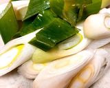 ボイルイカと白ネギのぬたψ作り方5写真
