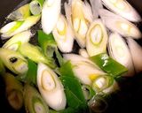ボイルイカと白ネギのぬたψ作り方6写真