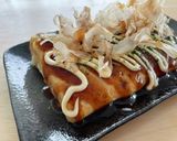 我が家の♪小麦粉でたこ焼き(♡˙︶˙♡)作り方12写真