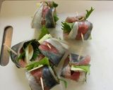 あじの青じそチーズフライ作り方2写真