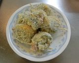あじの青じそチーズフライ作り方3写真