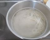 汁なし肉うどん作り方1写真