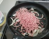 汁なし肉うどん作り方5写真