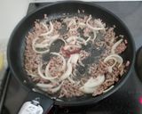 汁なし肉うどん作り方6写真