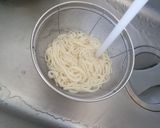 汁なし肉うどん作り方7写真