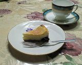 ブルーベリーのダブルチーズケーキ作り方5写真