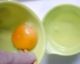 簡単！卵の卵黄と卵白の分け方作り方1写真