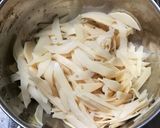 筍の醤油煮（山椒風味）作り方1写真